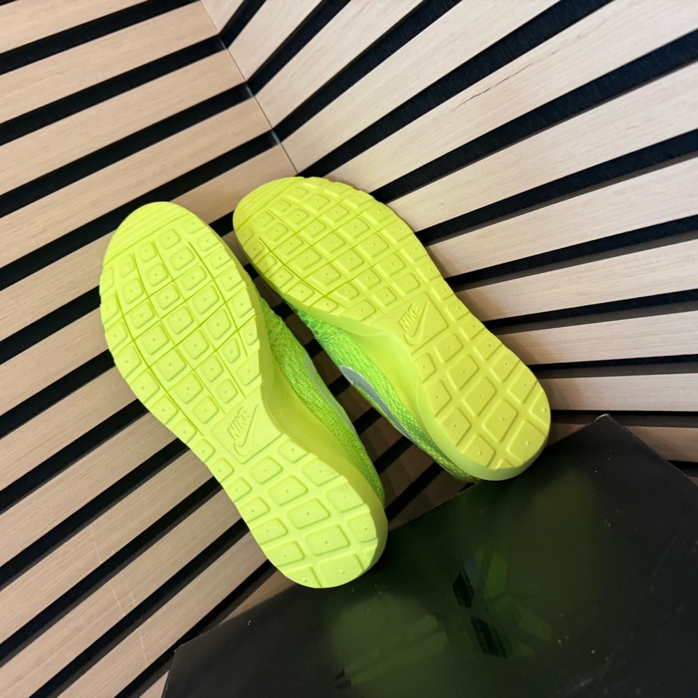 Nike Neon Green Athletic Sneakers - Picture 9 of 16